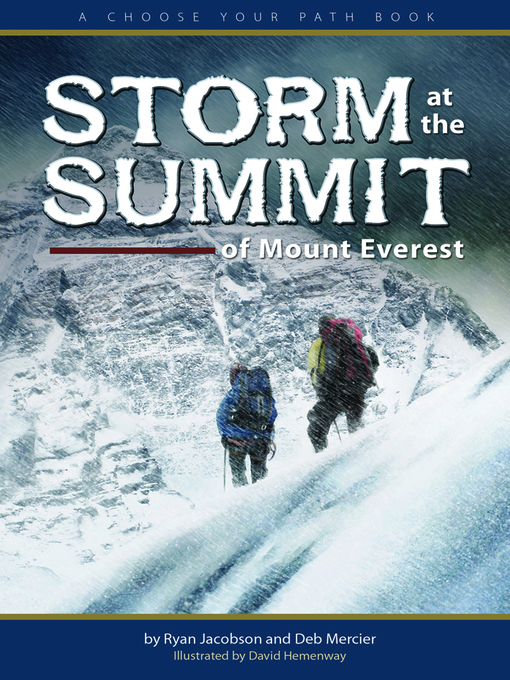 Cover of Storm at the Summit of Mount Everest